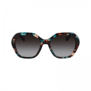 Longchamp Acetate Solbriller Dame Grønn Grønn | NOBE7933