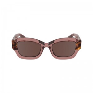 Longchamp Acetate Solbriller Dame Gull | NOGS7890