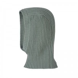 Longchamp Balaclava Knit Hatt Dame Celadon | NOLI8198