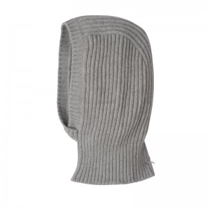 Longchamp Balaclava Knit Hatt Dame Grå | NOZU8197