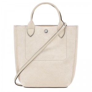 Longchamp Cabas XS Tote Leather Mini Vesker Dame Linen | NONW9385