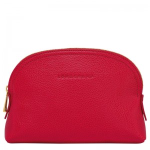 Longchamp Le FoulonnÉ Leather Pouches Dame Love | NOJP8720