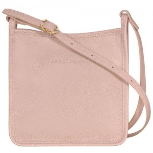 Longchamp Le FoulonnÉ S Leather Crossbody Veske Dame Nude | NOZU8925