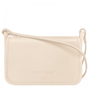 Longchamp Le FoulonnÉ XS Clutch Leather Crossbody Veske Dame Paper | NODF9009