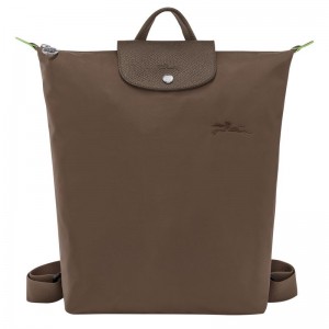 Longchamp Le Pliage M Canvas Ryggsekker Herre Terra | NOXY7561