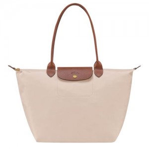 Longchamp Le Pliage Original L Tote Recycled canvas Skulderveske Dame Paper | NOGS8803