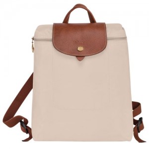 Longchamp Le Pliage Original M Recycled canvas Ryggsekker Dame Paper | NOYX8731