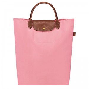 Longchamp Le Pliage Original M Tote Canvas Håndveske Herre Marshmallow | NOVR7511