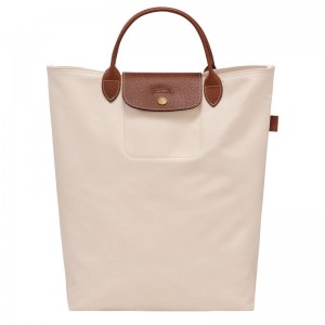 Longchamp Le Pliage Original M Tote Canvas Håndveske Herre Paper | NOKO7506