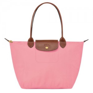 Longchamp Le Pliage Original M Tote Recycled canvas Skulderveske Dame Marshmallow | NOEB8791