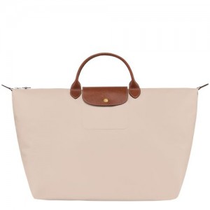 Longchamp Le Pliage Original S Recycled canvas Reiseveske Herre Paper | NOSG7217