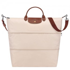 Longchamp Le Pliage Original expandable Recycled canvas Reiseveske Herre Paper | NOMQ7203