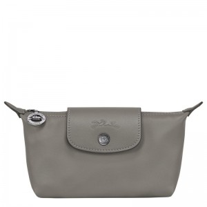 Longchamp Le Pliage Xtra Leather Pouches Dame Turtledove | NOZU8717