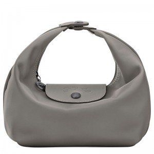 Longchamp Le Pliage Xtra XS Handbag Leather Mini Vesker Dame Turtledove | NOZU9289