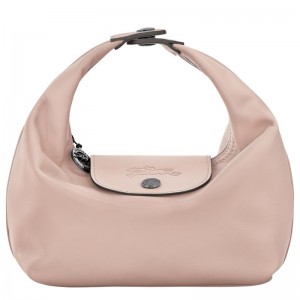 Longchamp Le Pliage Xtra XS Handbag Leather Mini Vesker Dame Nude | NOCT9278