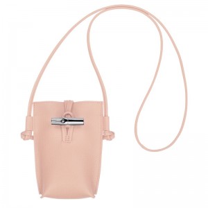 Longchamp Le Roseau 1 Leather Deksel Dame Ballerina | NOPJ8382