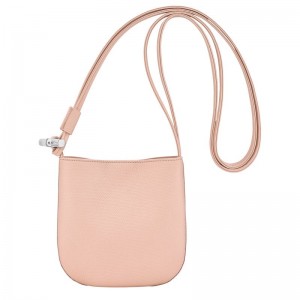 Longchamp Le Roseau S Leather Crossbody Veske Dame Ballerina | NOBE8968