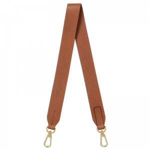 Longchamp Shoulder strap Leather Accessories Herre Sienna | NOPJ7446