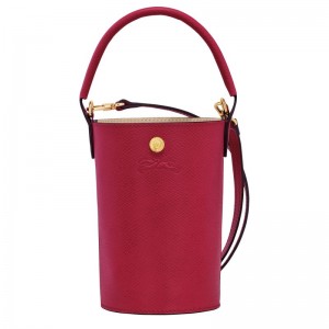 Longchamp Épure XS Leather Crossbody Veske Dame Magenta | NOLI8978