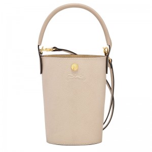 Longchamp Épure XS Leather Crossbody Veske Dame Paper | NOZU8977