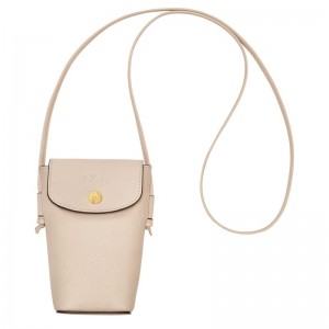 Longchamp Épure with leather lace Deksel Herre Paper | NOHA7421