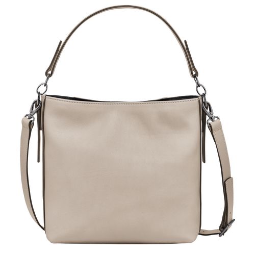 Longchamp 3D S Leather Crossbody Veske Dame Clay | NOXY8913