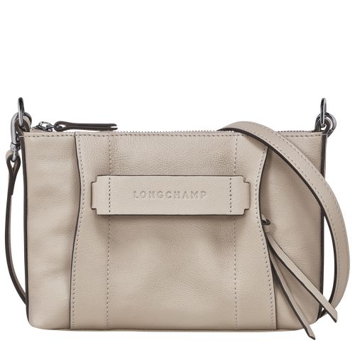 Longchamp 3D S Leather Crossbody Veske Dame Clay | NOGS8907