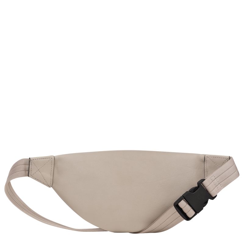 Longchamp 3D S Leather Midjeveske Dame Clay | NOSG8777