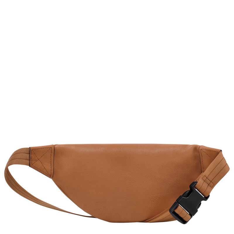 Longchamp 3D S Leather Midjeveske Dame Natural | NOGS8774