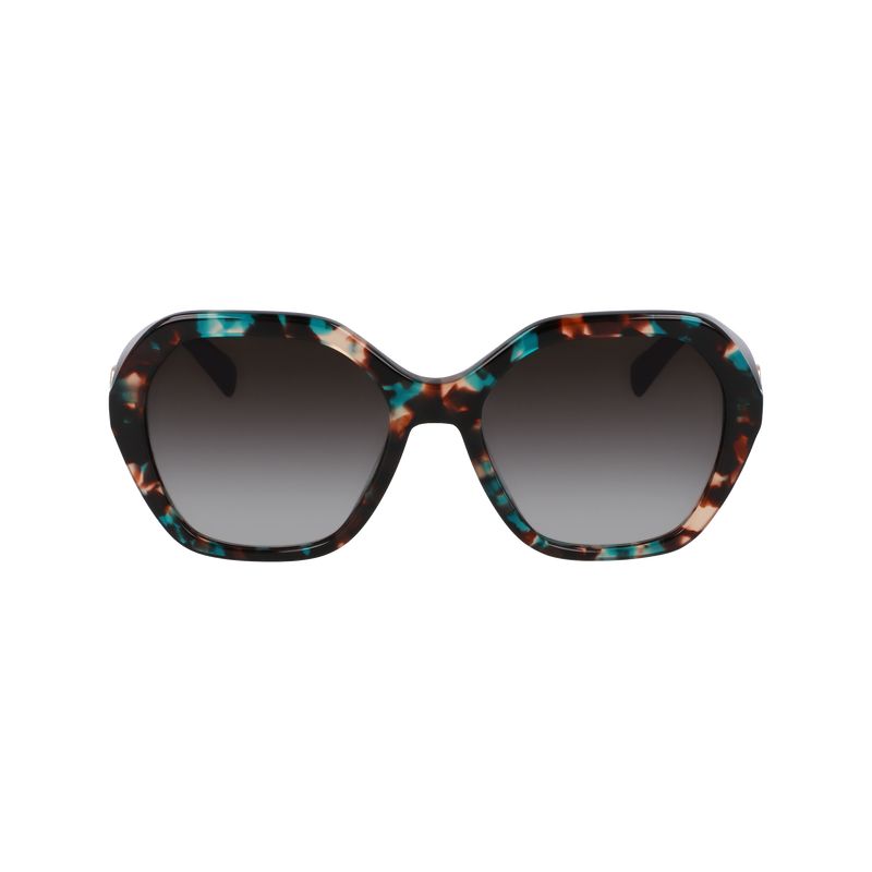 Longchamp Acetate Solbriller Dame Grønn Grønn | NOBE7933