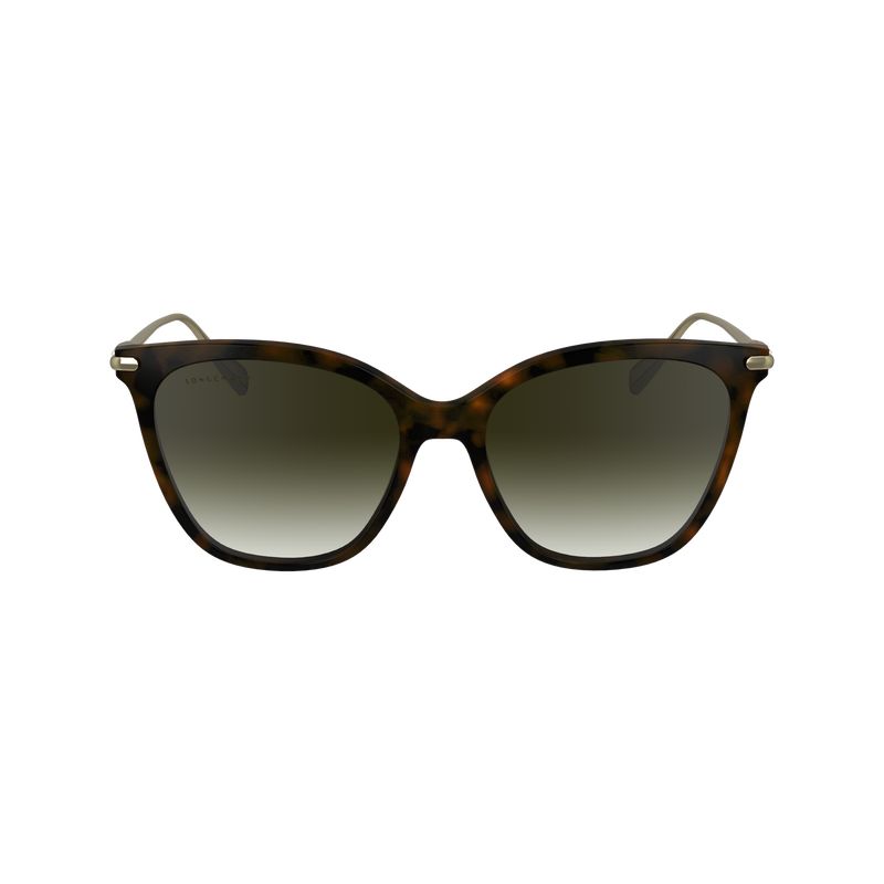 Longchamp Acetate / Metal Solbriller Dame Mørke | NOUZ7950