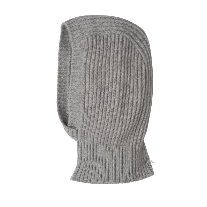 Longchamp Balaclava Knit Hatt Dame Grå | NOYX7795