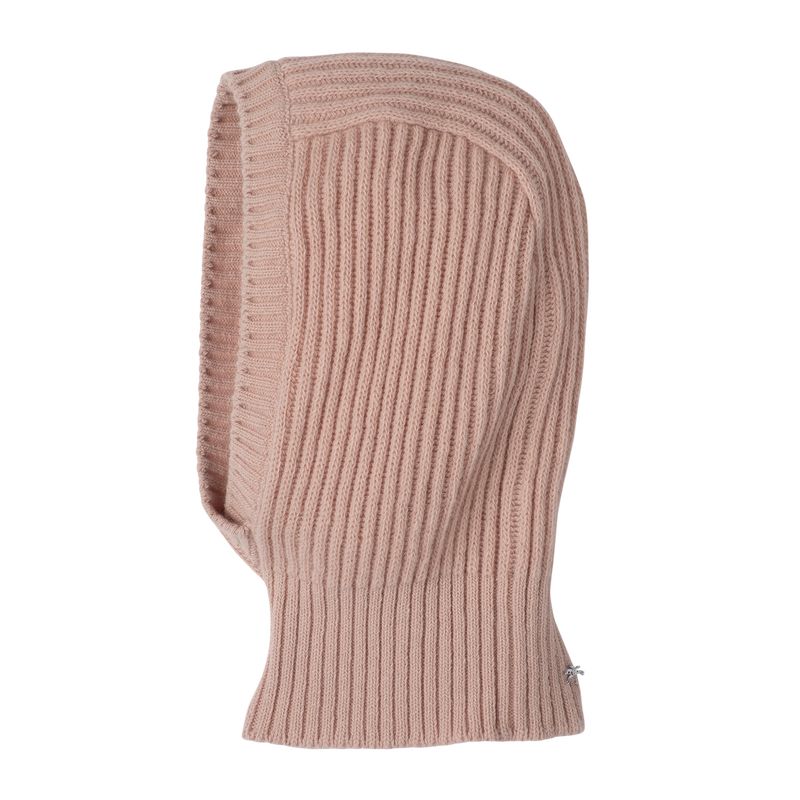 Longchamp Balaclava Knit Hatt Dame Nude | NORV7797