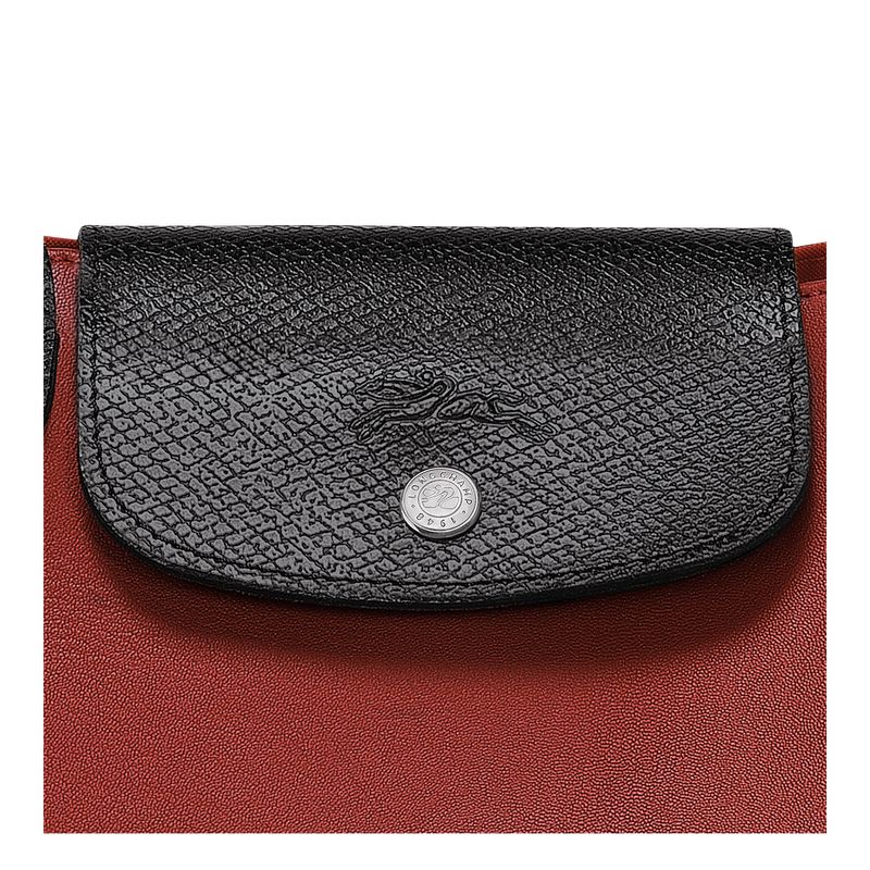 Longchamp Cabas M Tote Canvas Håndveske Herre Paprika | NODF7476