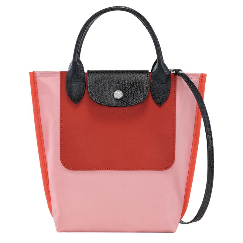 Longchamp Cabas XS Tote Canvas Håndveske Herre Rosa | NOVR7466