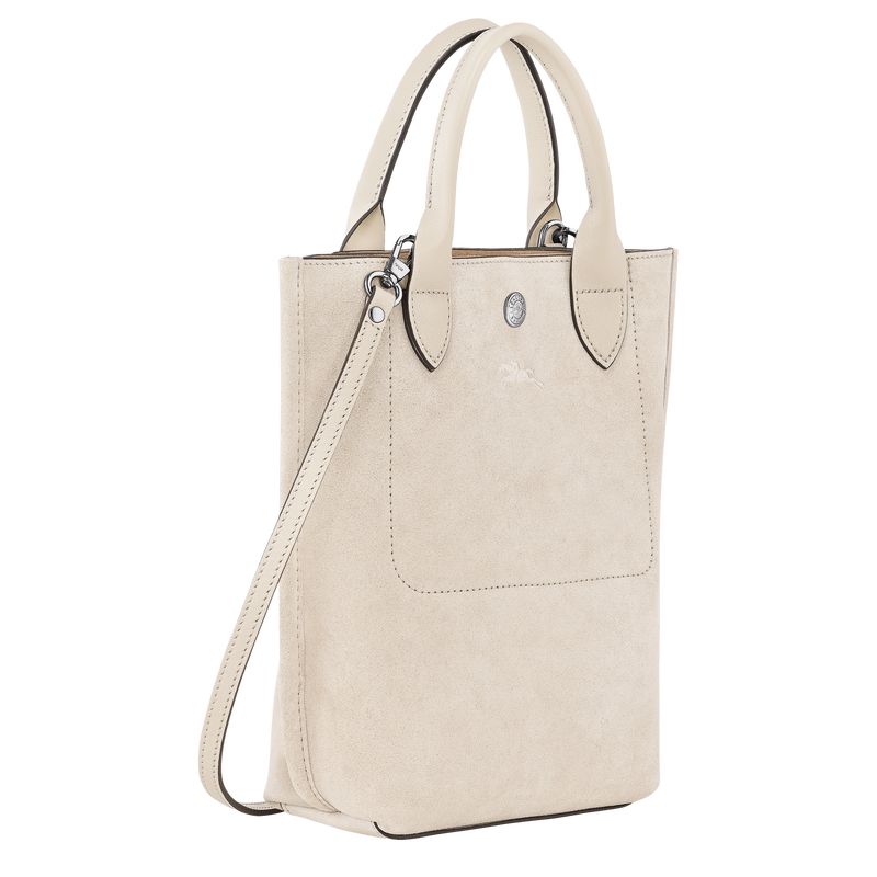 Longchamp Cabas XS Tote Leather Mini Vesker Dame Linen | NONW9385