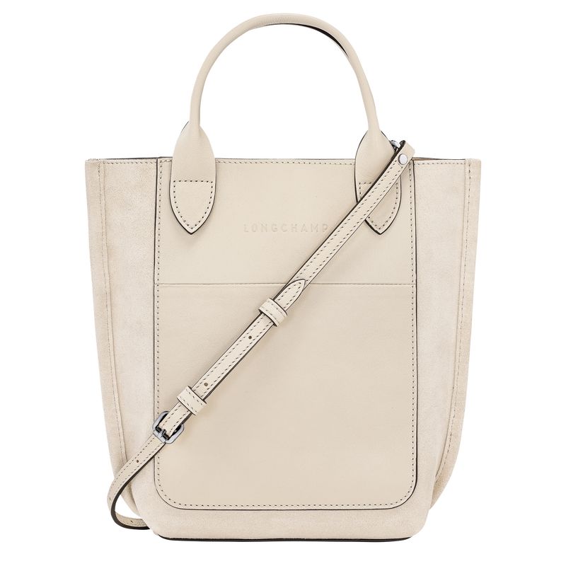 Longchamp Cabas XS Tote Leather Mini Vesker Dame Linen | NONW9385