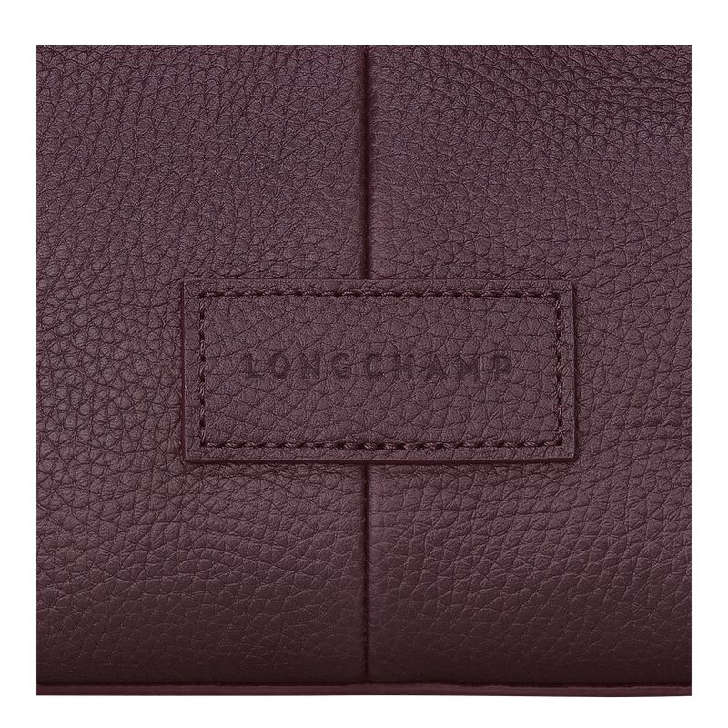 Longchamp Essential XS Handbag Leather Mini Vesker Dame Eggplant | NOTC9365