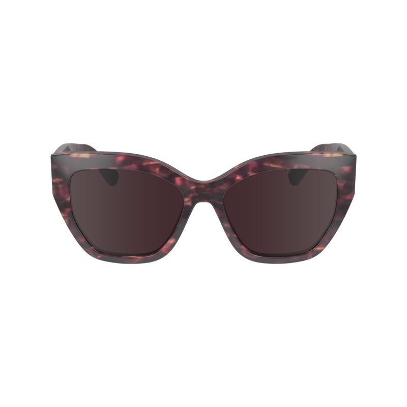 Longchamp Fall-Winter 2023 Collection Acetate Solbriller Dame Rød | NOVR7927