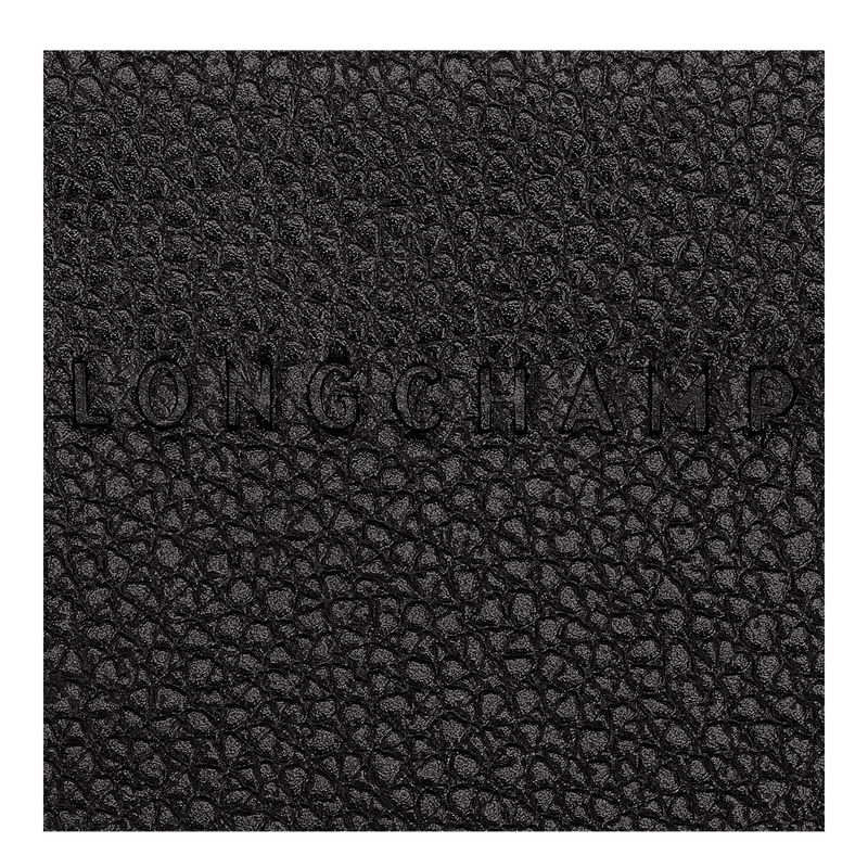 Longchamp Le FoulonnÉ Leather Kortholder Herre Svarte | NOMQ7359