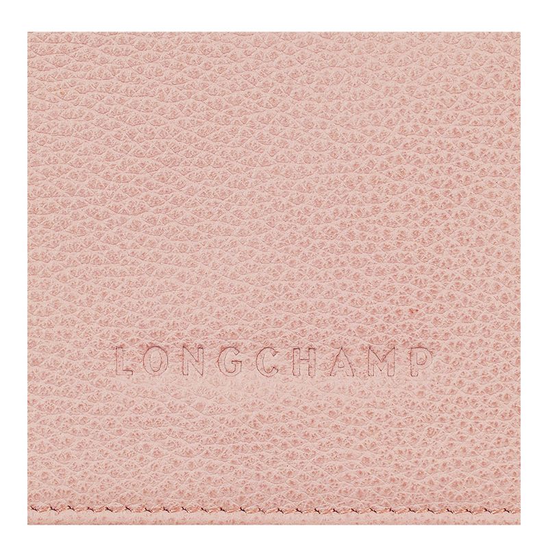 Longchamp Le FoulonnÉ Leather Lommebok Dame Nude | NONW8553