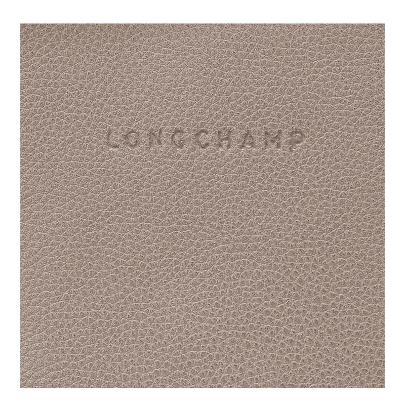 Longchamp Le FoulonnÉ Leather Ryggsekker Dame Turtledove | NOXY8757