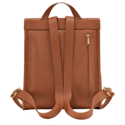 Longchamp Le FoulonnÉ Leather Ryggsekker Dame Caramel | NOYX8742