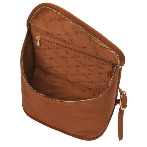 Longchamp Le FoulonnÉ Leather Ryggsekker Dame Caramel | NOYX8742