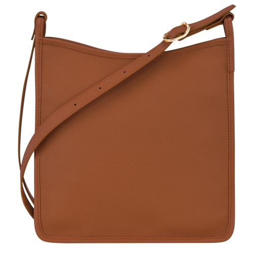 Longchamp Le FoulonnÉ M Leather Crossbody Veske Dame Caramel | NOGS8930