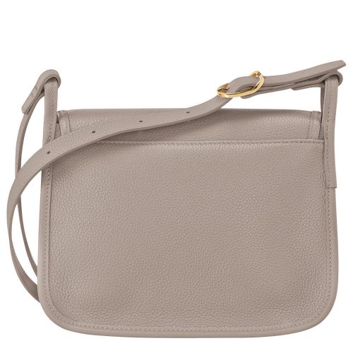 Longchamp Le FoulonnÉ M Leather Crossbody Veske Dame Turtledove | NOVR8922