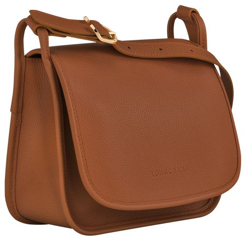 Longchamp Le FoulonnÉ M Leather Crossbody Veske Dame Caramel | NONW8920