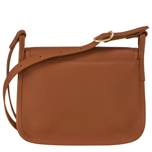 Longchamp Le FoulonnÉ M Leather Crossbody Veske Dame Caramel | NONW8920