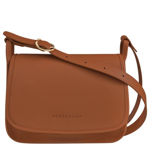 Longchamp Le FoulonnÉ M Leather Crossbody Veske Dame Caramel | NONW8920