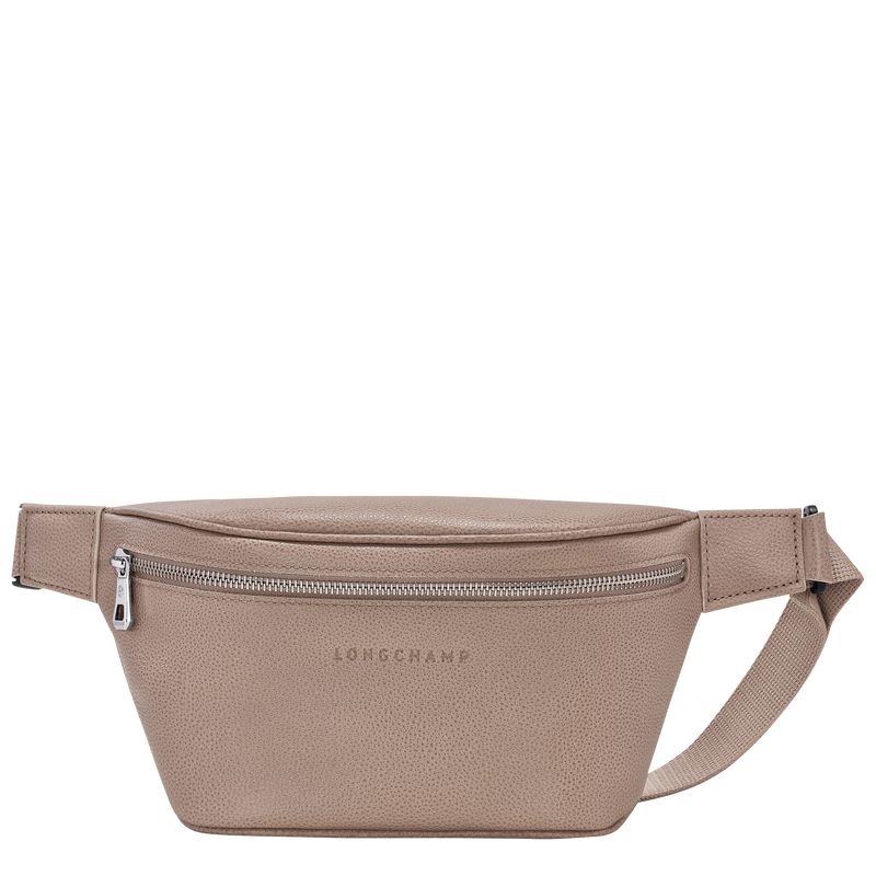 Longchamp Le FoulonnÉ M Leather Midjeveske Herre Turtledove | NOCT7519